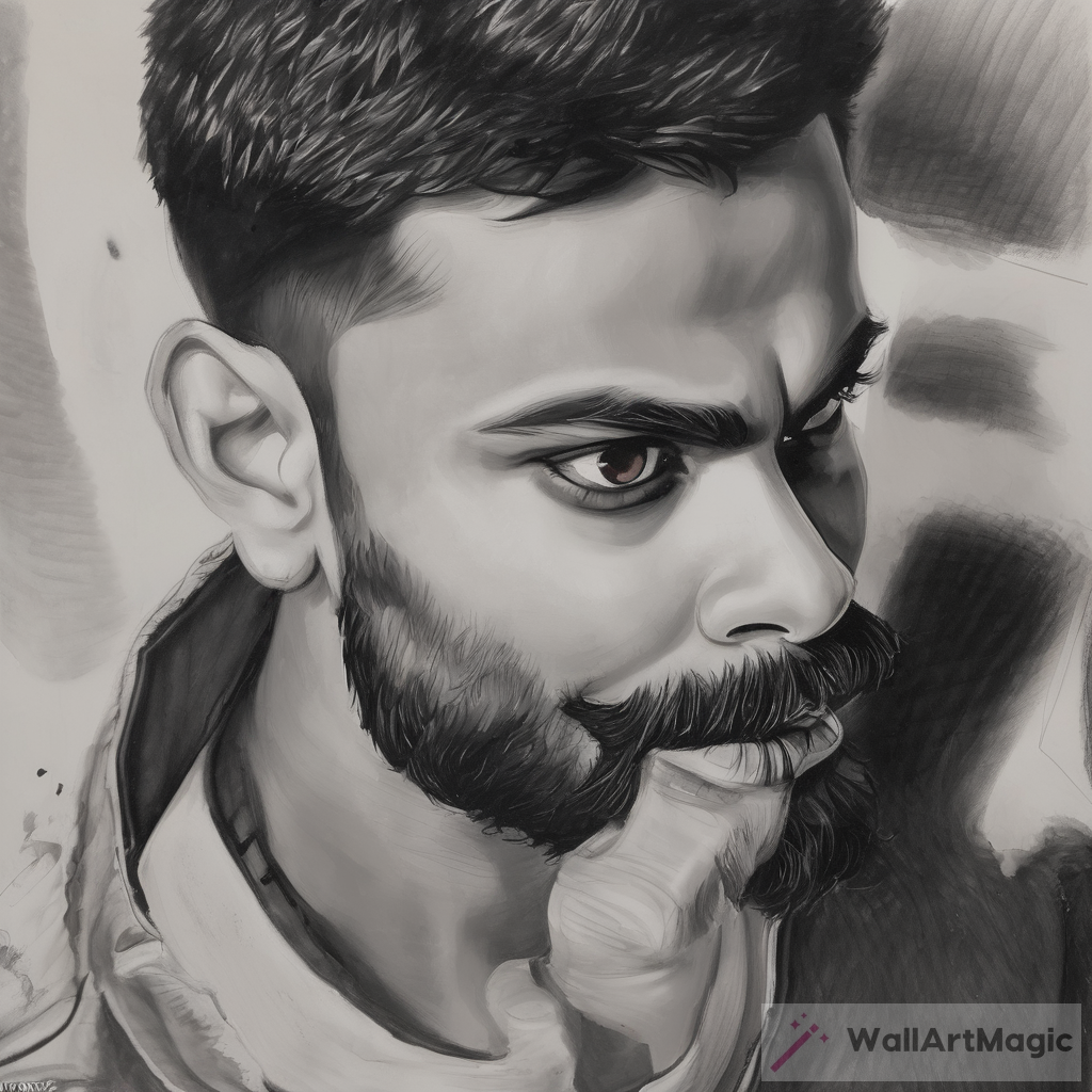 Discover the Artistry of Virat Kohli in the World of Cricket