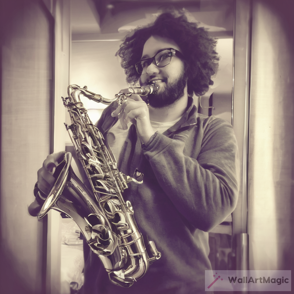 Me With a Saxophone - Celebrating the Melodies