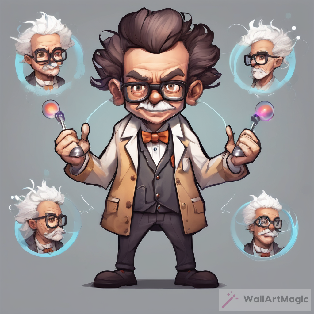 Exploring the Concept of a Mad Scientist Gene Supercell Skin