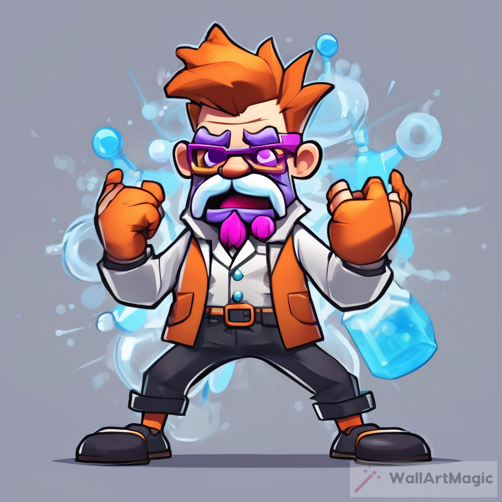 Mad Scientist Gene: An Exciting Skin Concept for Brawl Stars
