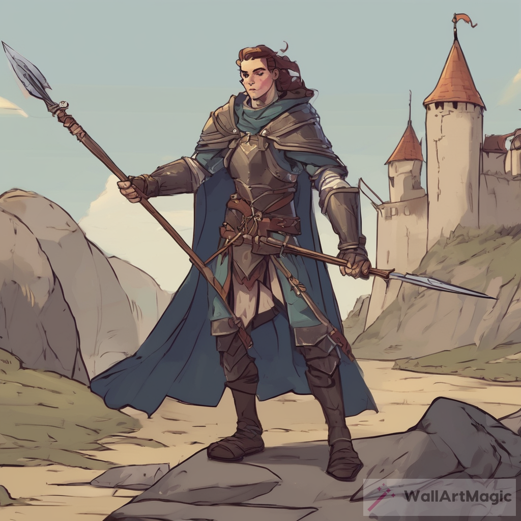 The Fierce Warrior: A Medieval Adventure