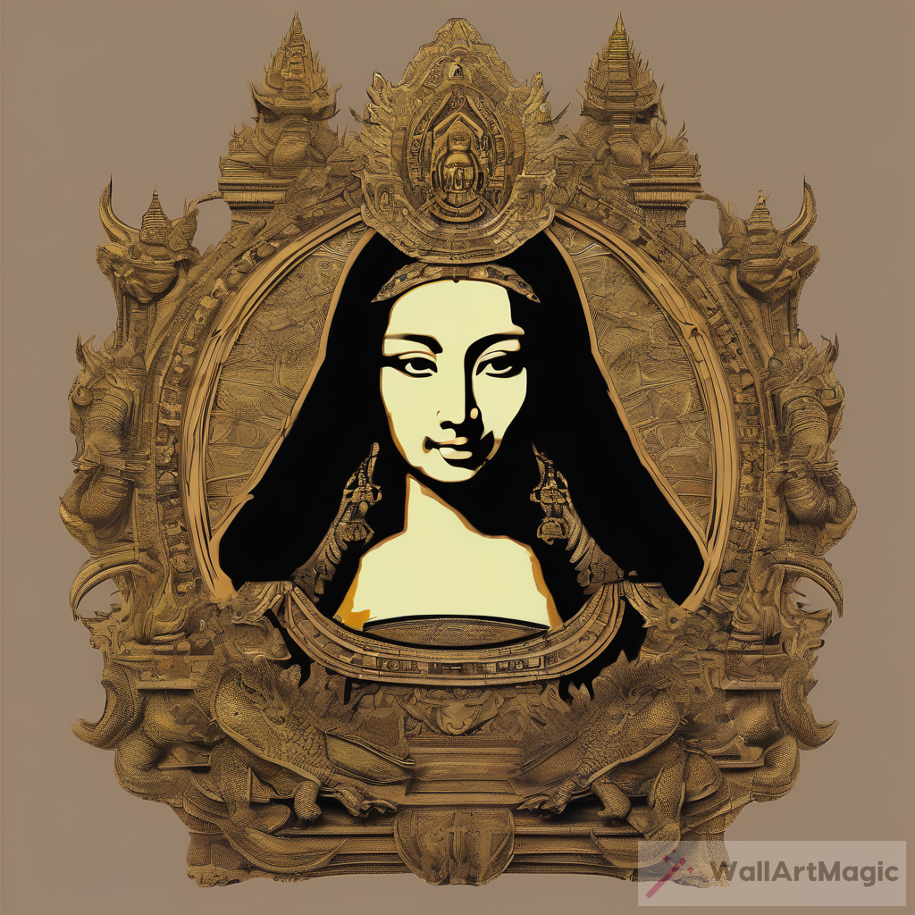 Exploring the Enigmatic: Mona Lisa ft. Dragon Cambodia