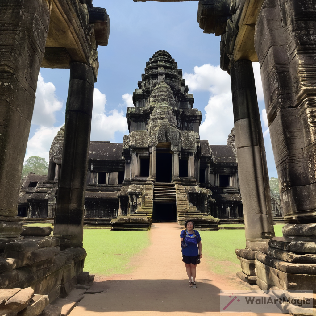Exploring the Allure of Angkor Wat with Pita Mid