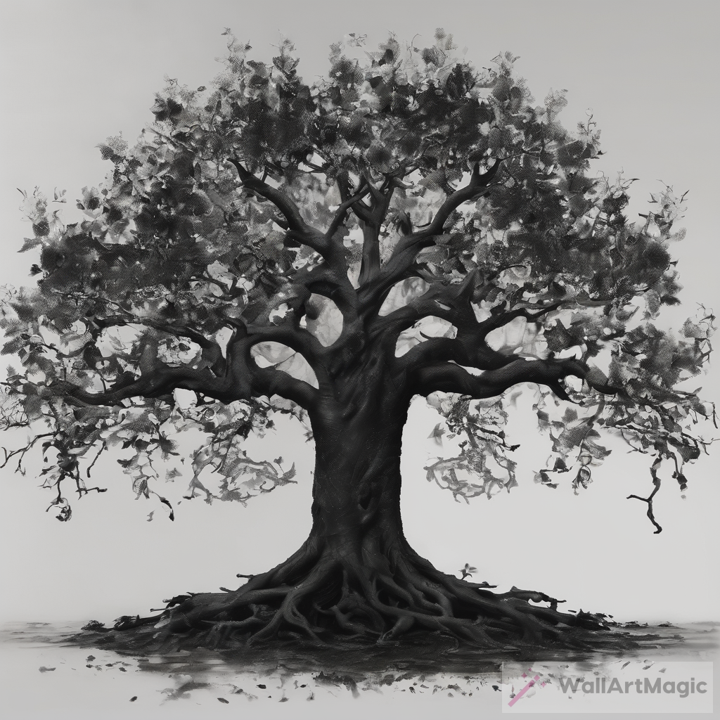 Discover the Beauty of the Enigmatic Black Tree
