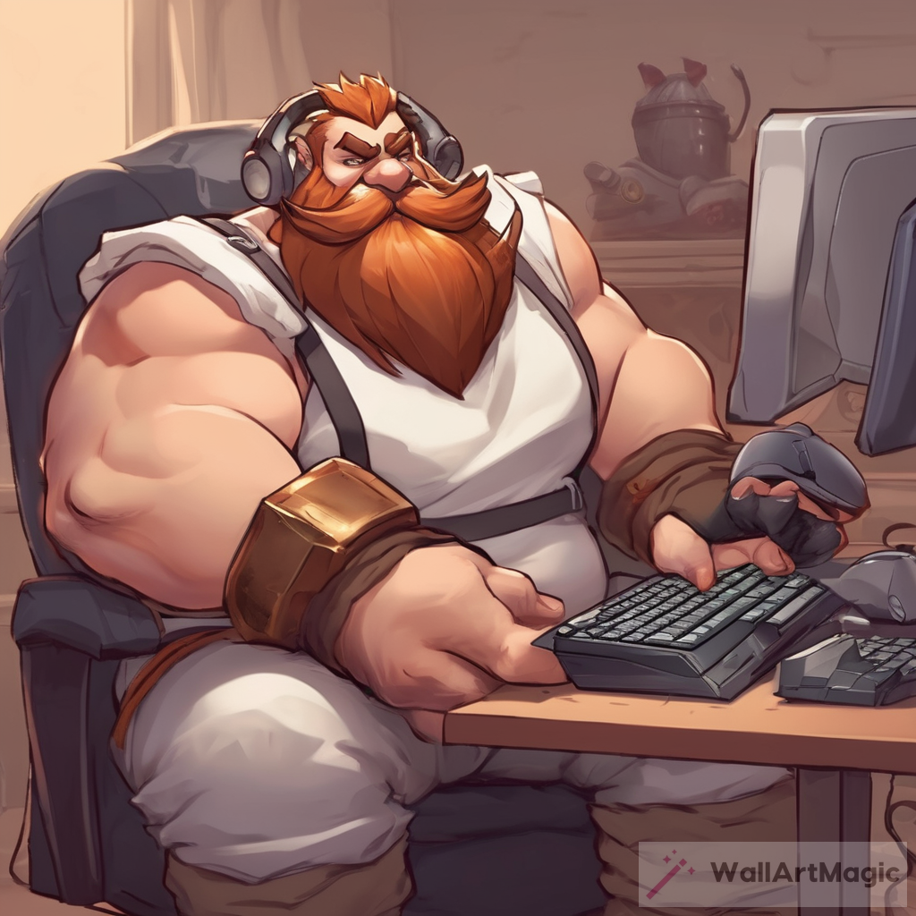 Unleashing the Chaos: Gragas, the Gaming Enthusiast