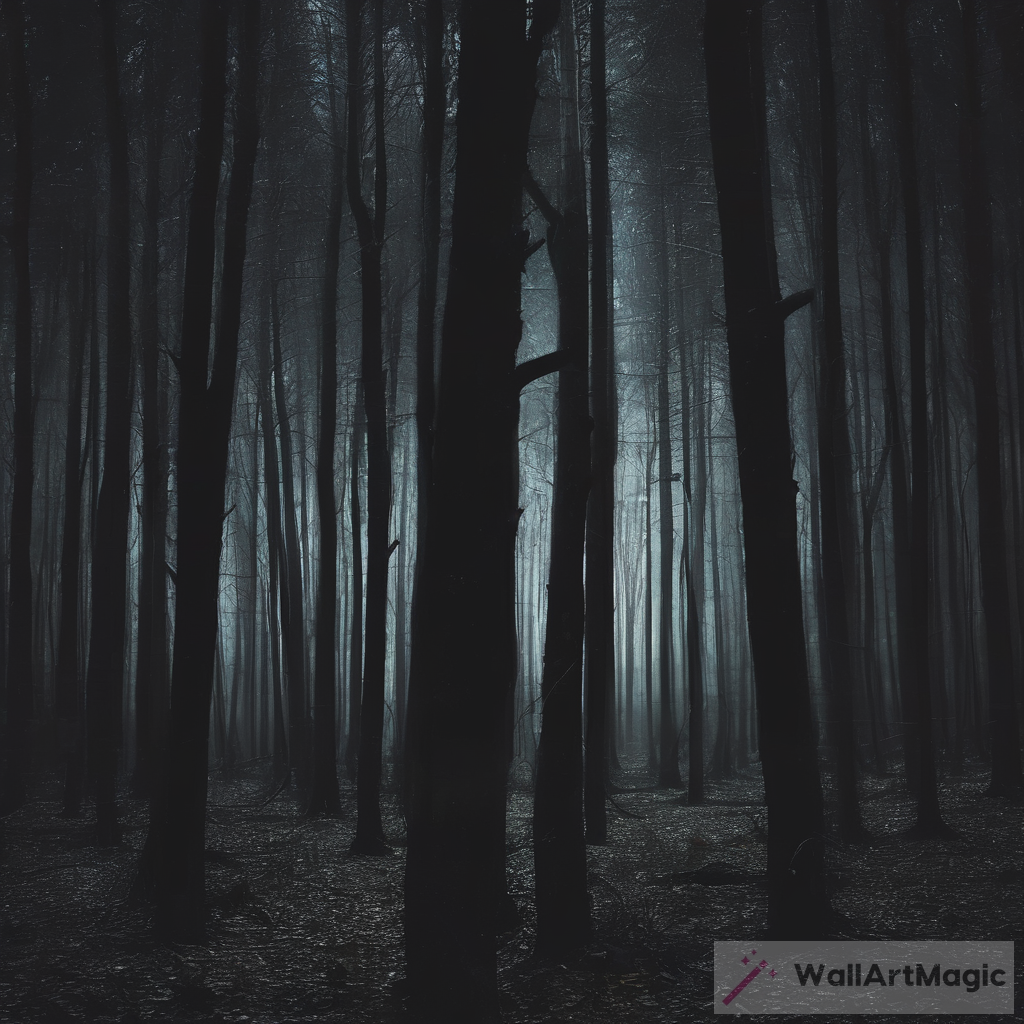 Exploring the Enigmatic Beauty of the Dark Forest