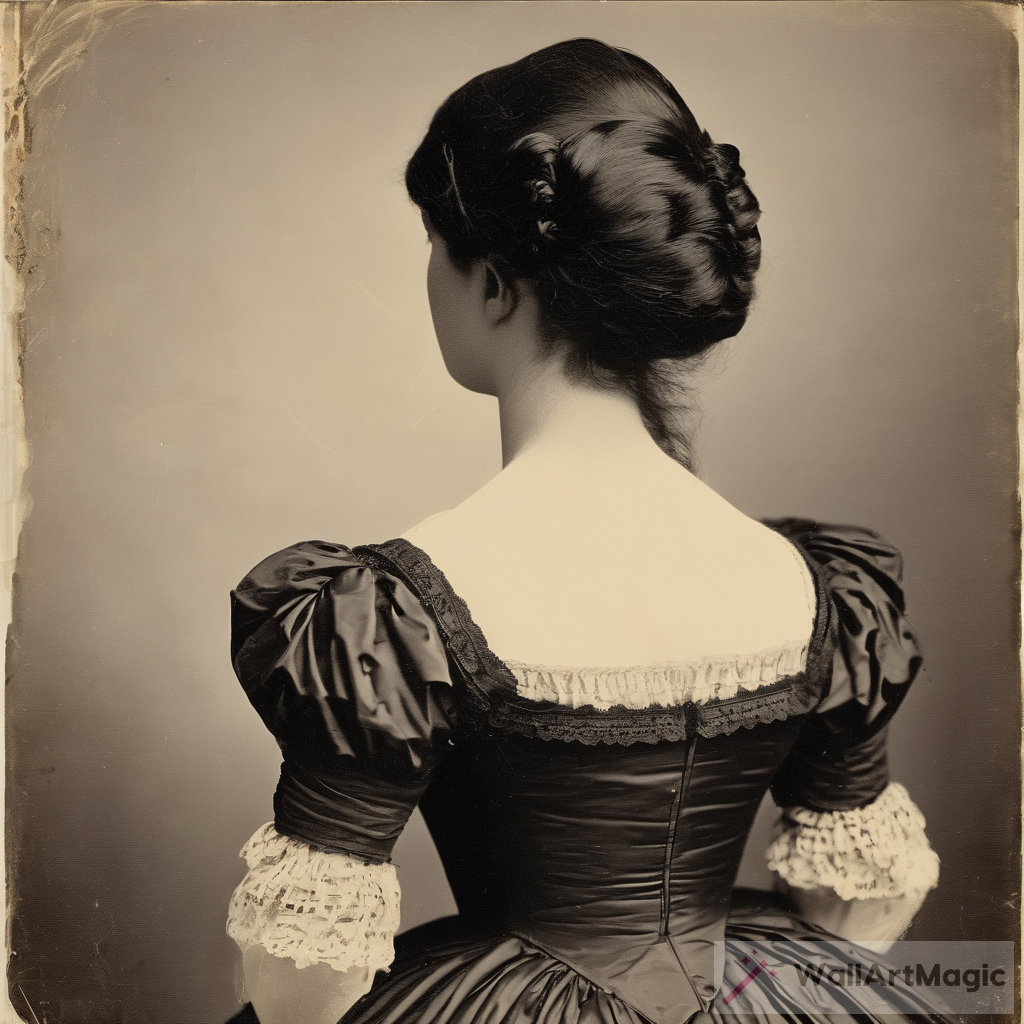 The Alluring Beauty of a 19th Century English Woman