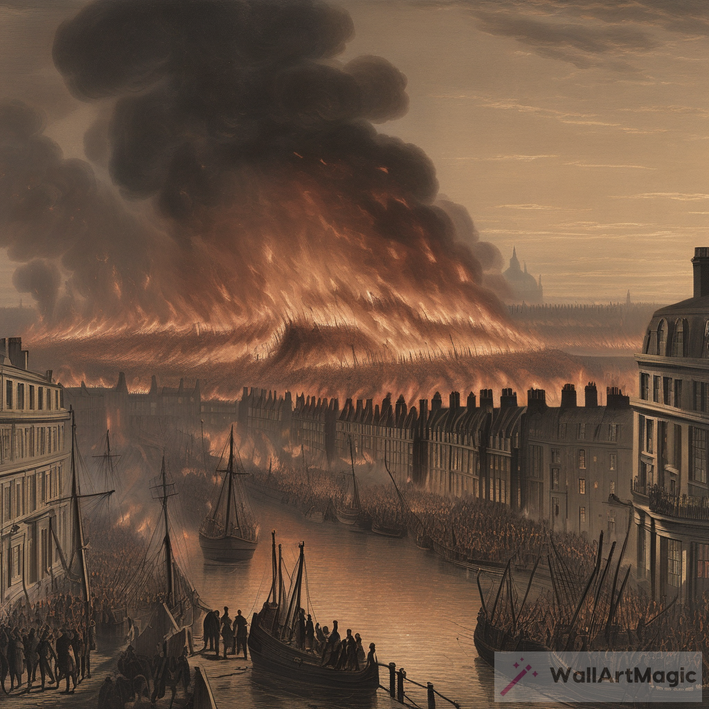 The Fiery Chaos of 19th Century London