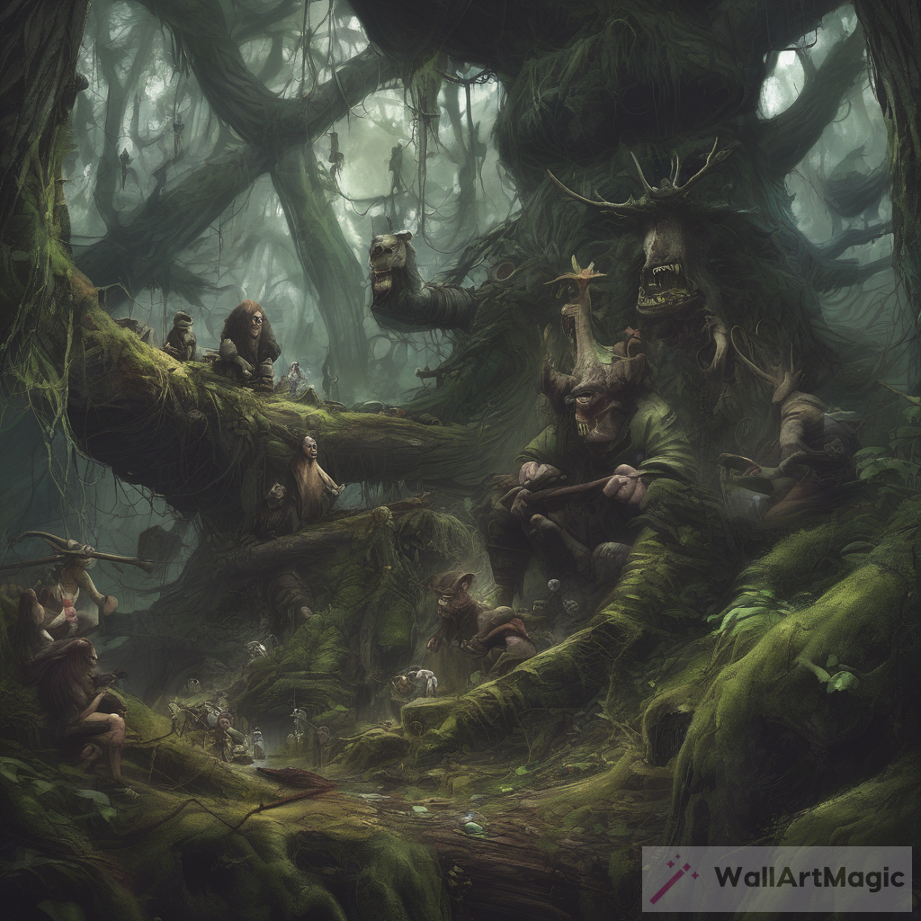 Exploring the Enchanting World of the Forest's Sons