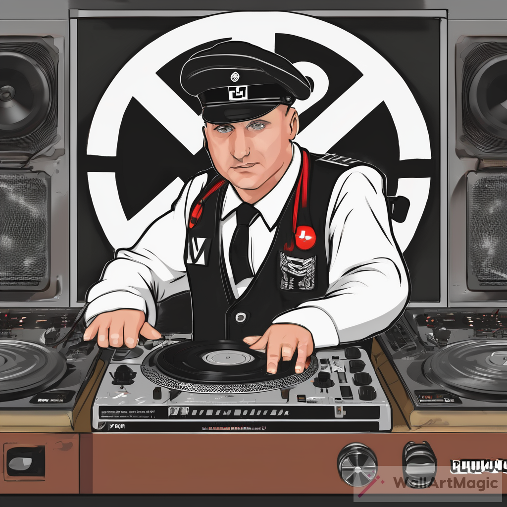 Exploring the Controversial Art of the Nazi DJ | Blog