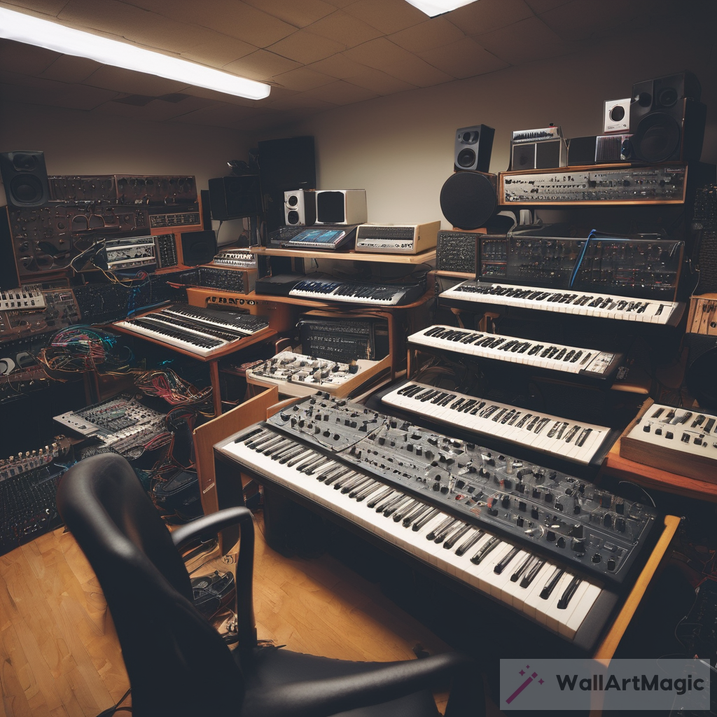 The Enchanting Symphony of Synthesizers