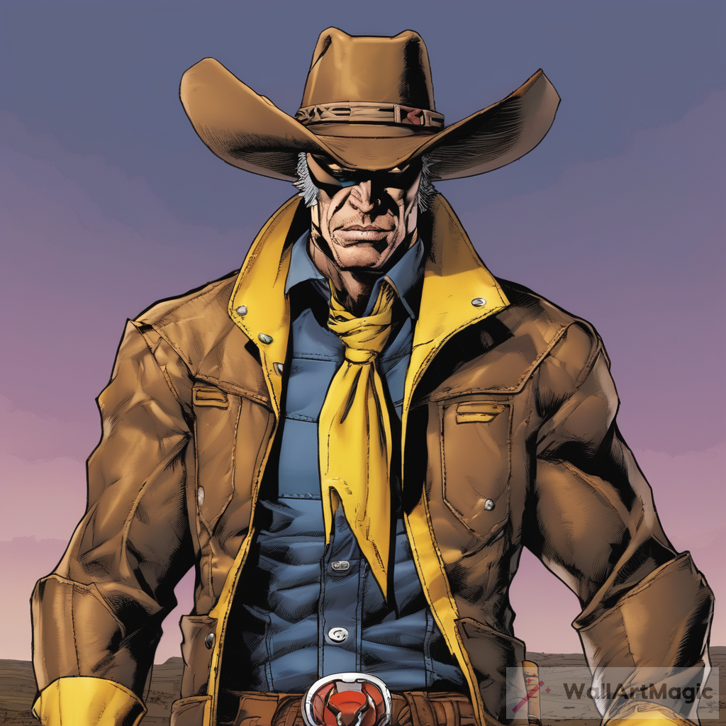 The Legendary Wolwerine: A Fusion of X-Men and Cowboys