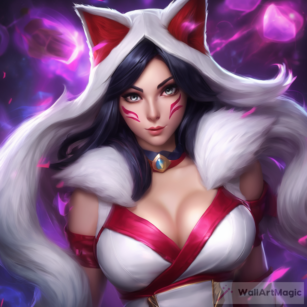 The Seductive Magic of Ahri from League of Legends