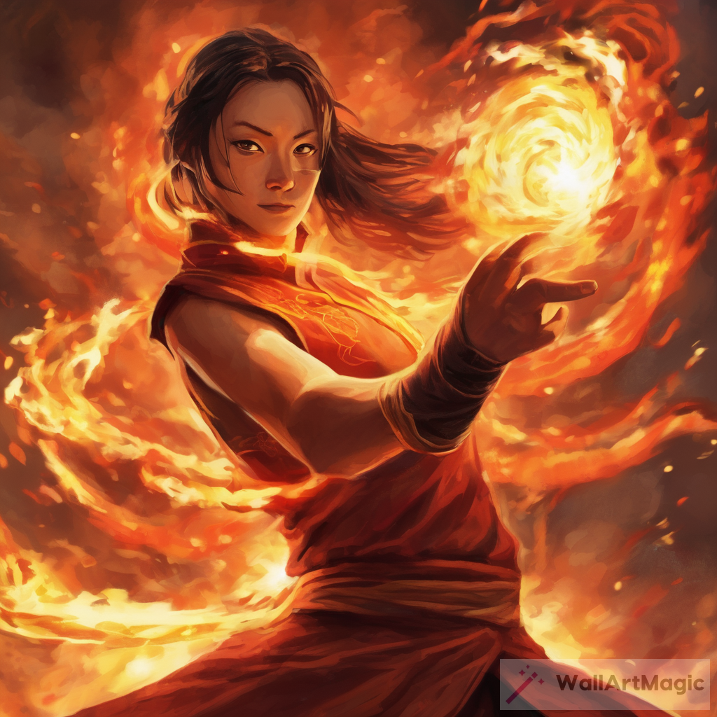 The Power of Fire: Unleashing the Inner Firebender