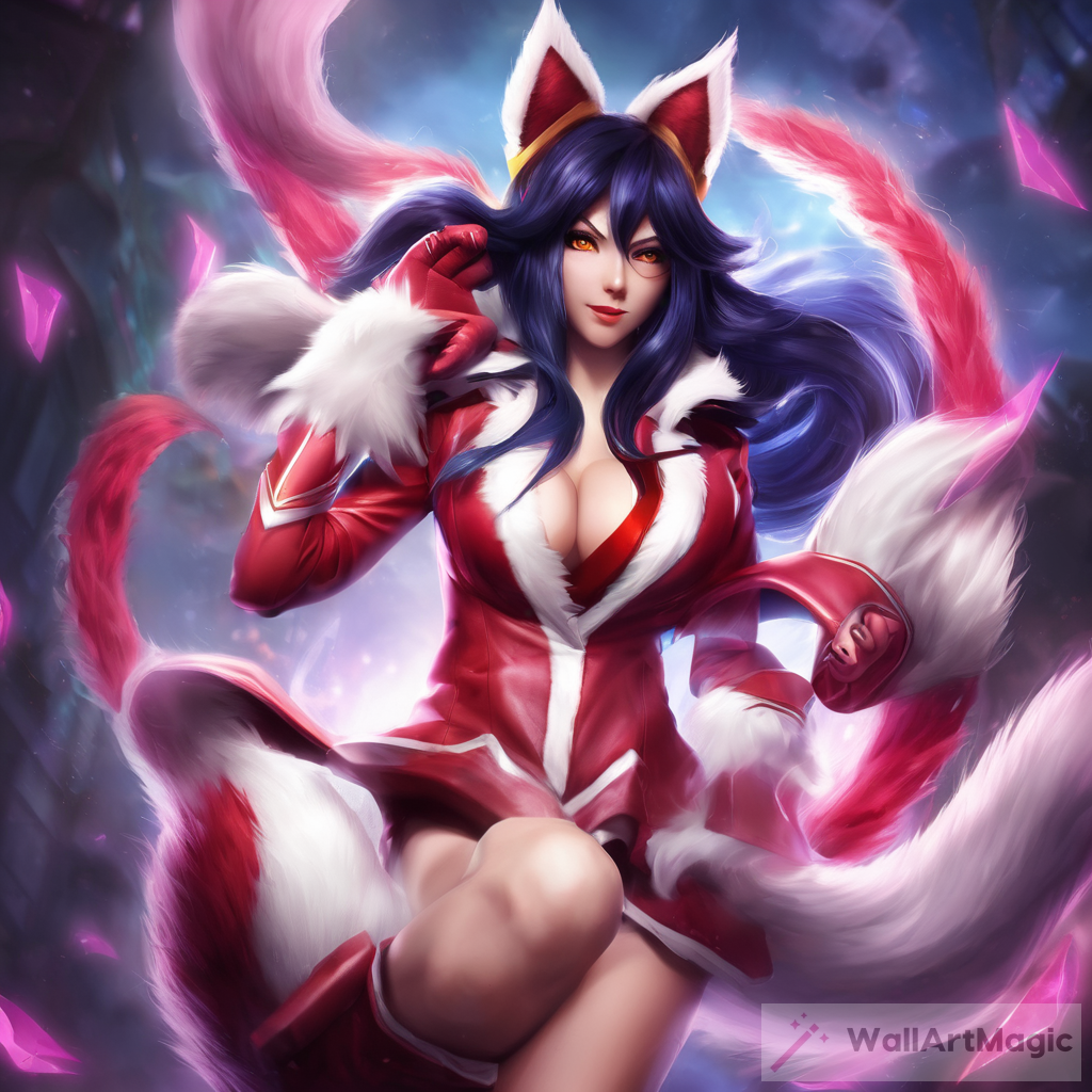 Discover the Enchanting World of Ahri from League of Legends