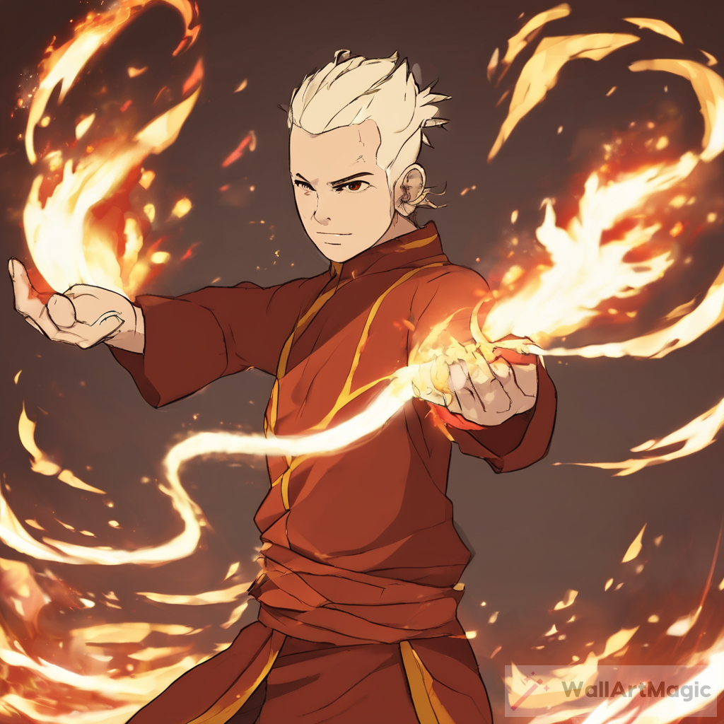 Embracing the Flames: Journey of a Firebending Master