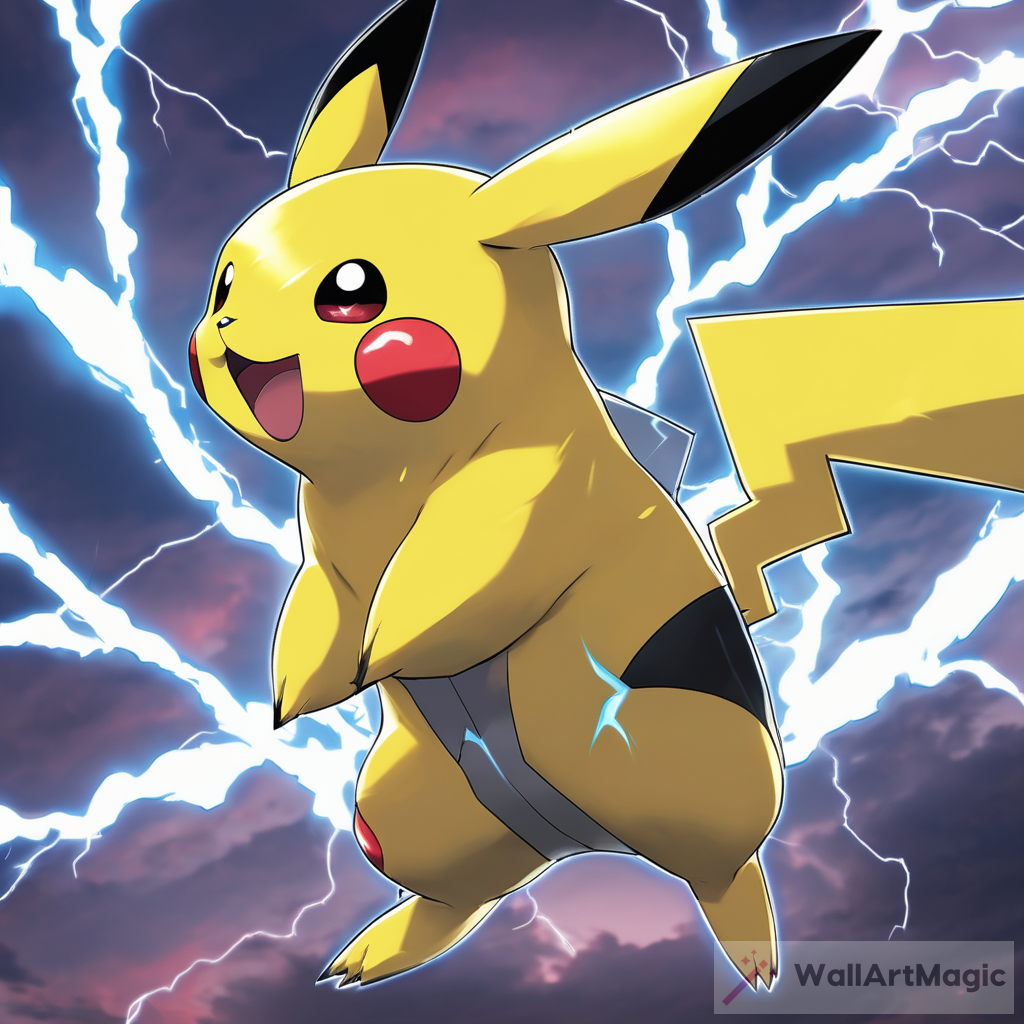 The Power of Pikachu and Thunder in Art