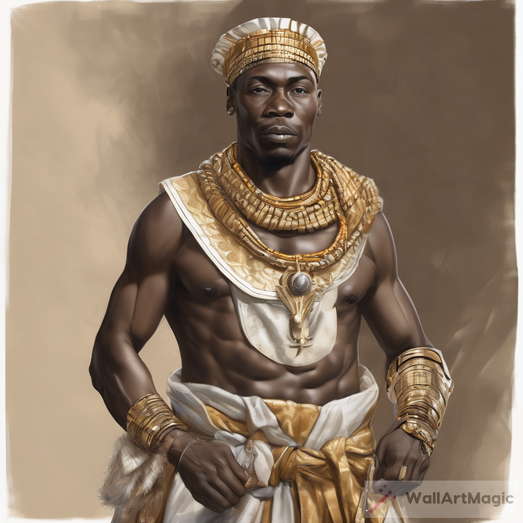 Emperor of Mali: Epic African Imperial Style Art