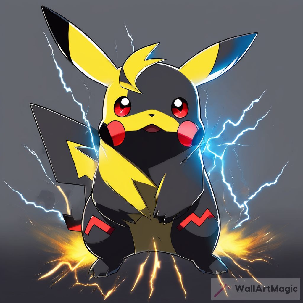 Exploring the Mystique of Dark Pikachu and Thunder