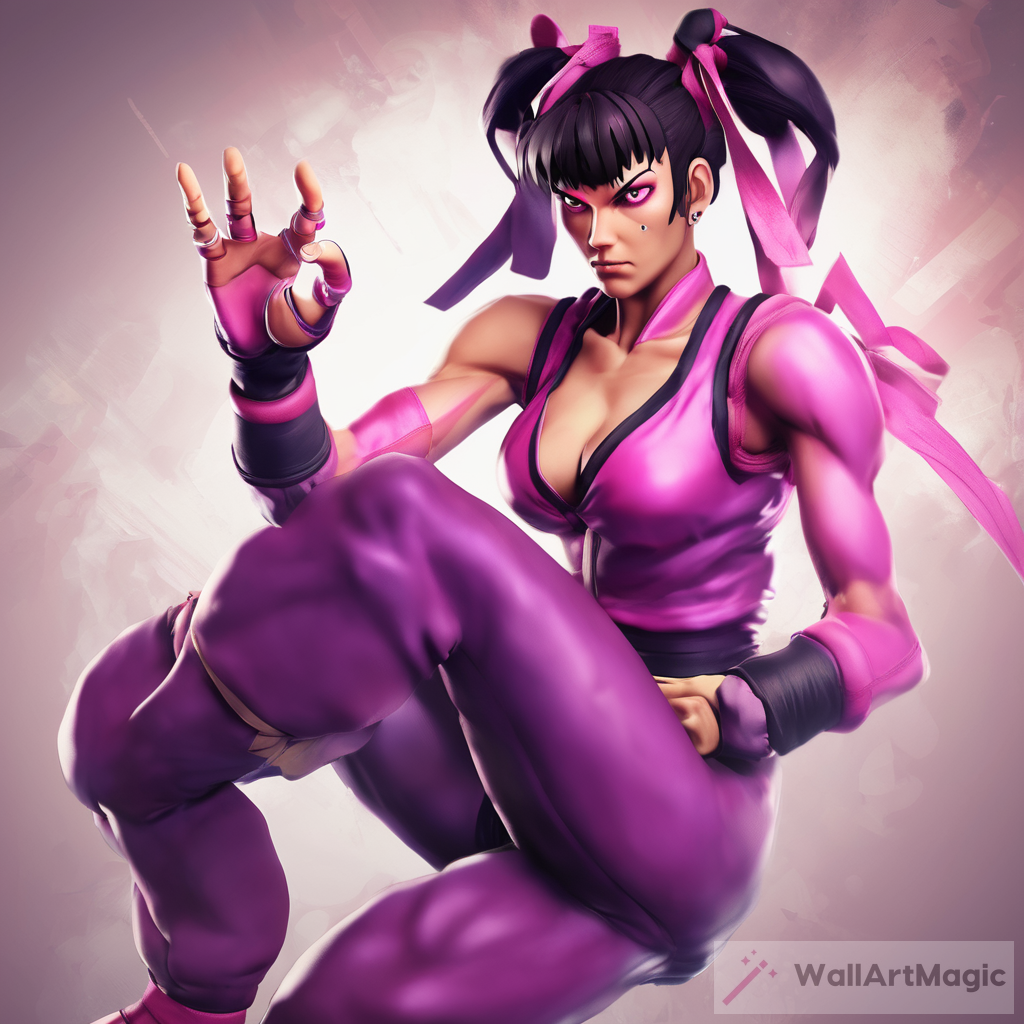 Exploring the Unbridled Power of Juri in Street Fighter