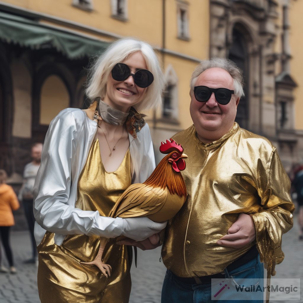 A Quirky Encounter in Krakow