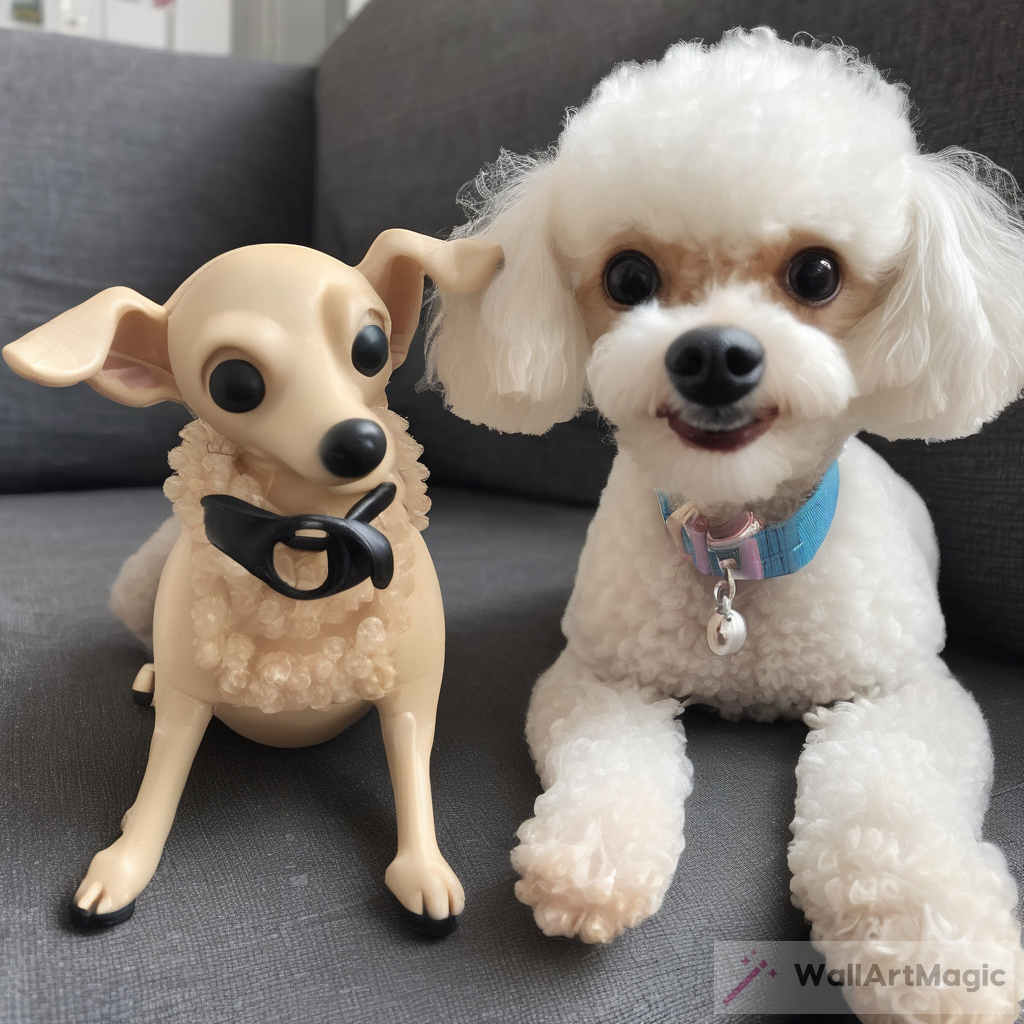 Poodle Toy and Chihuahua Miniatures: Capturing Elegance and Charm