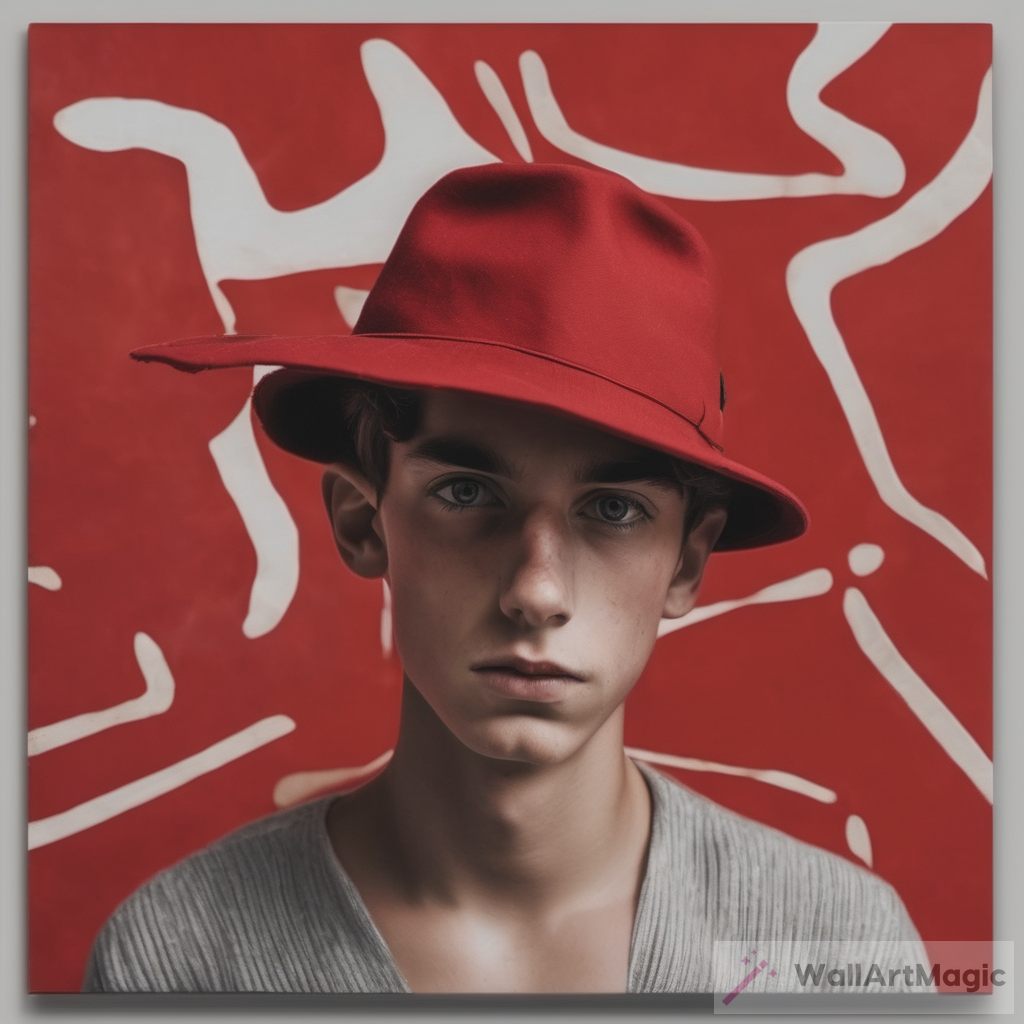 The Angry Boy with the Red Hat