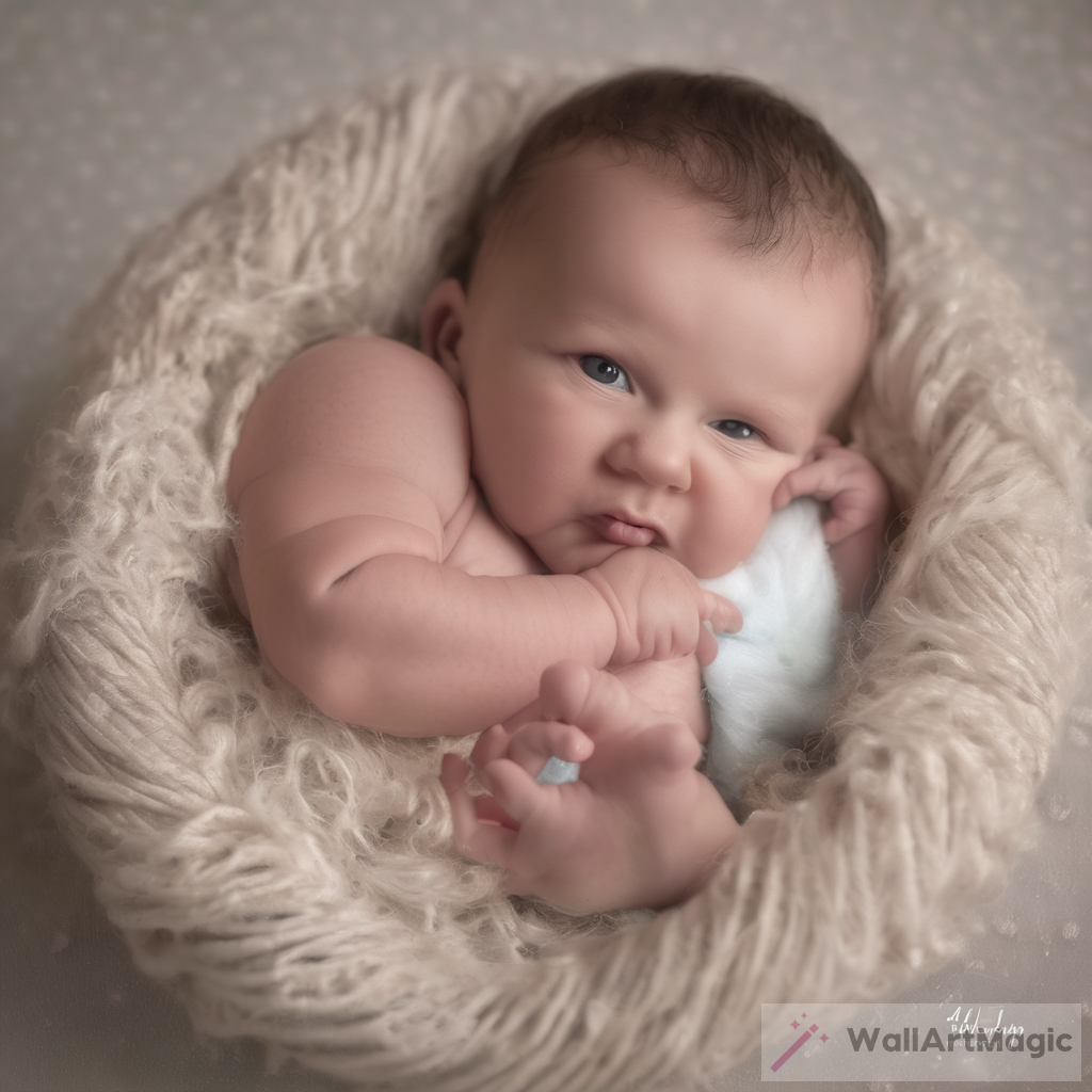 Capturing the Beauty of Your First Month Baby Photo