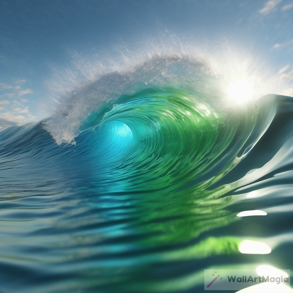 Capturing the Beauty of a Realistic Breaking Wave