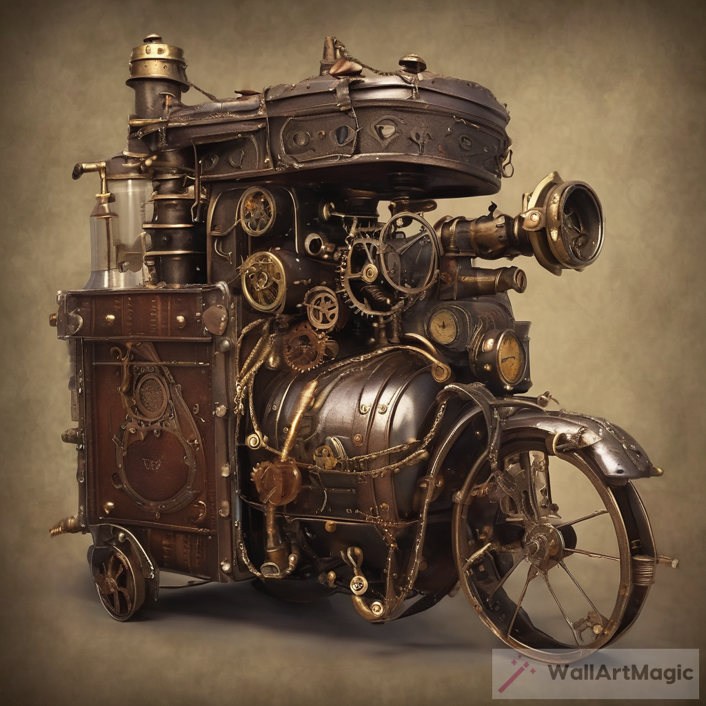 The Handsome Steampunk Boxer: Art and Creativity