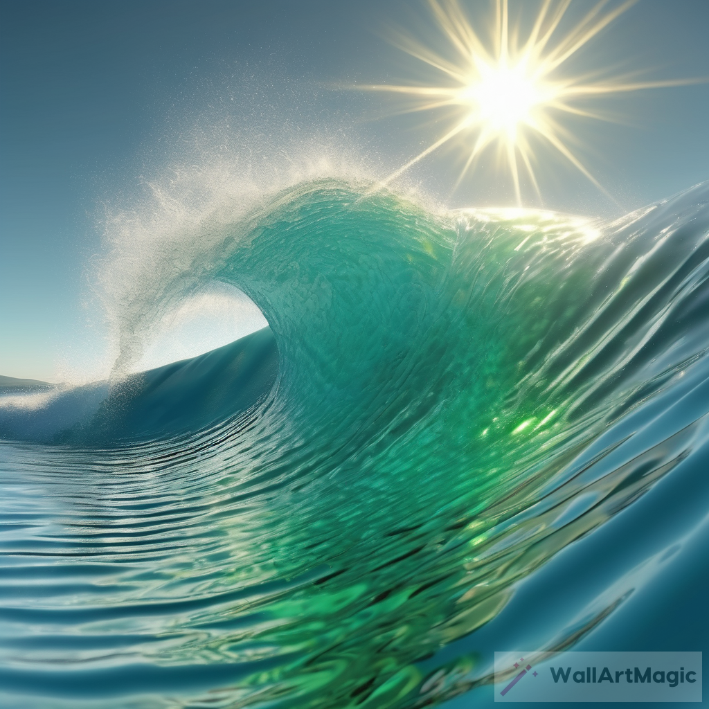 The Beauty of a Realistic Breaking Wave