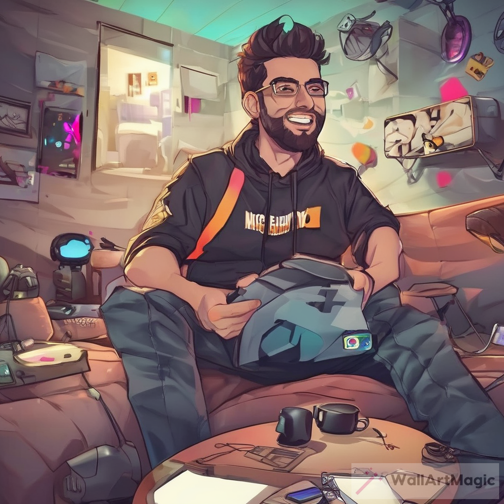 The Art of Arigameplays' Stream: A Visual Delight