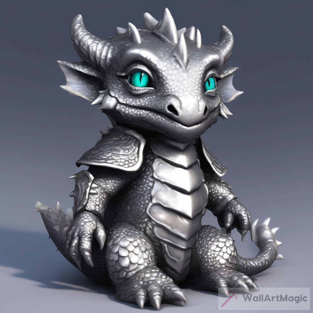 Meet the Silver Tender Baby Dragonborn