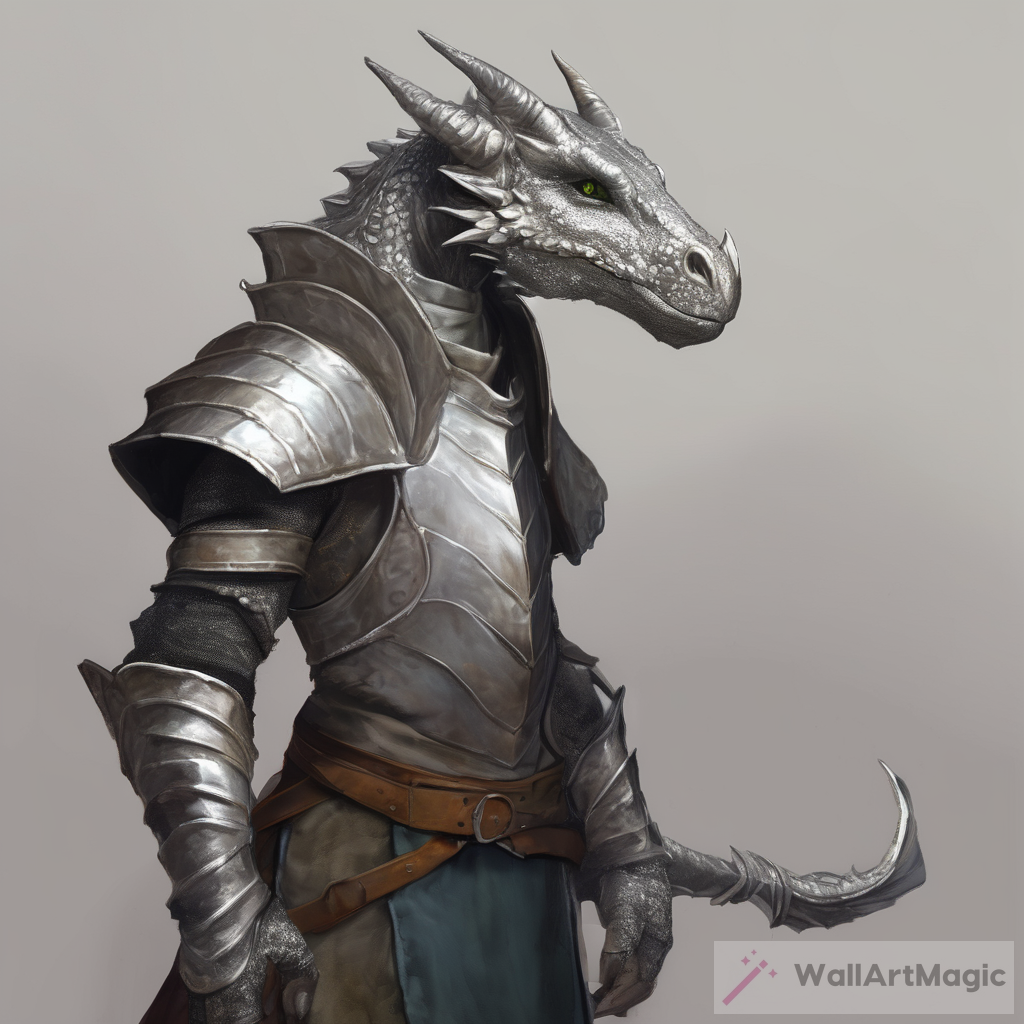 The Mysterious Journey of a Silver Young Dragonborn