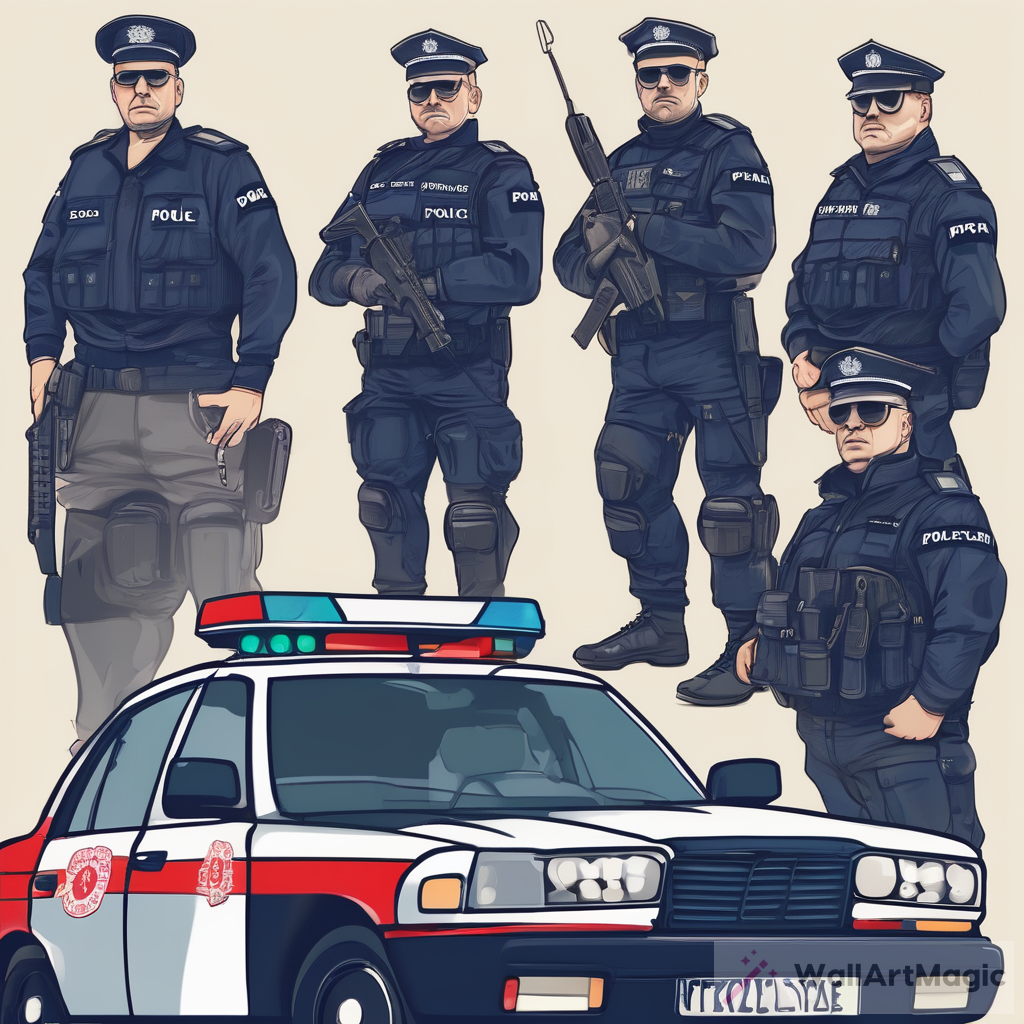 Exploring the Beauty of Polish Police Art