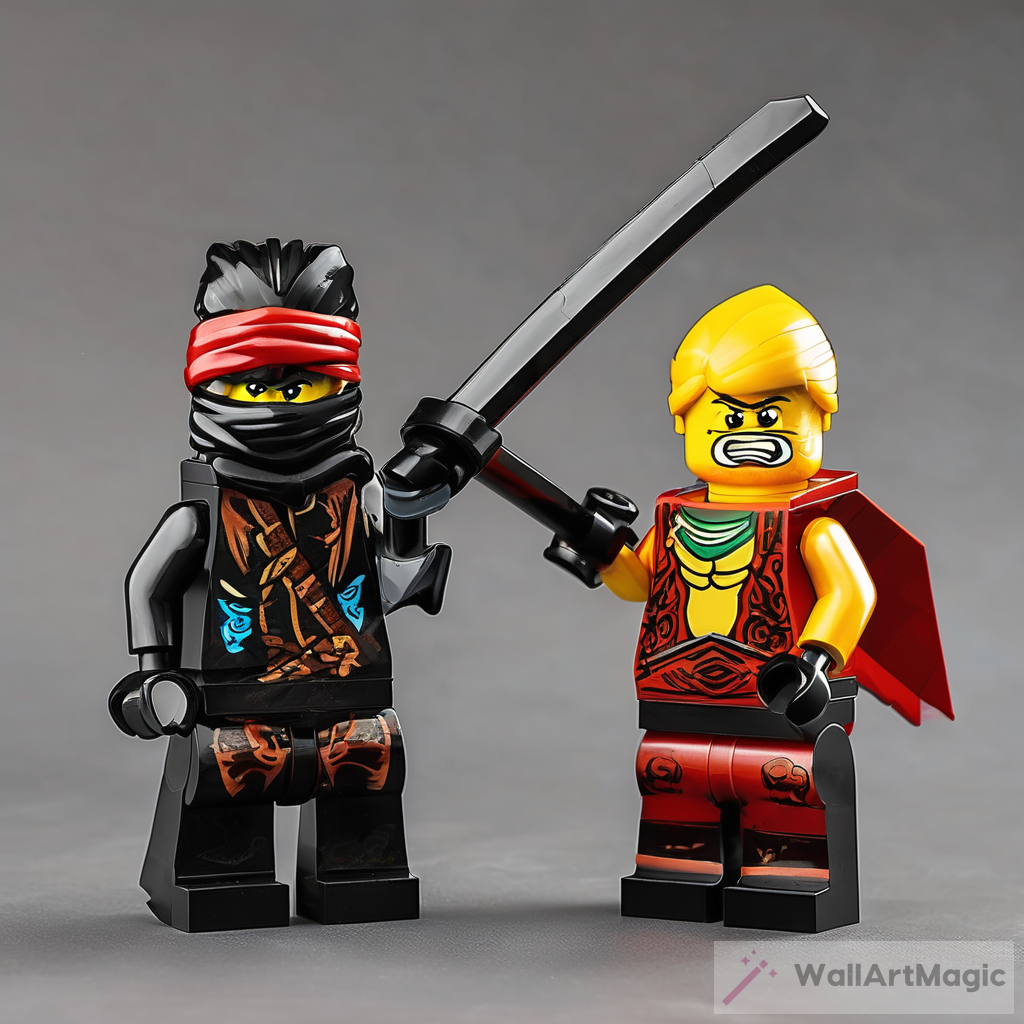 The Real-Life Version of Cole from Lego Ninjago - Impressive Art