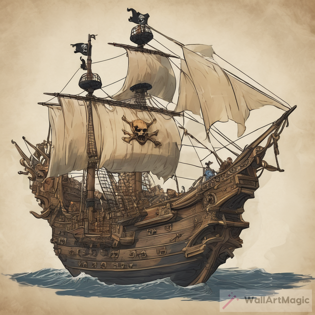 Cerberus Pirate Ship: A Mythical Tale