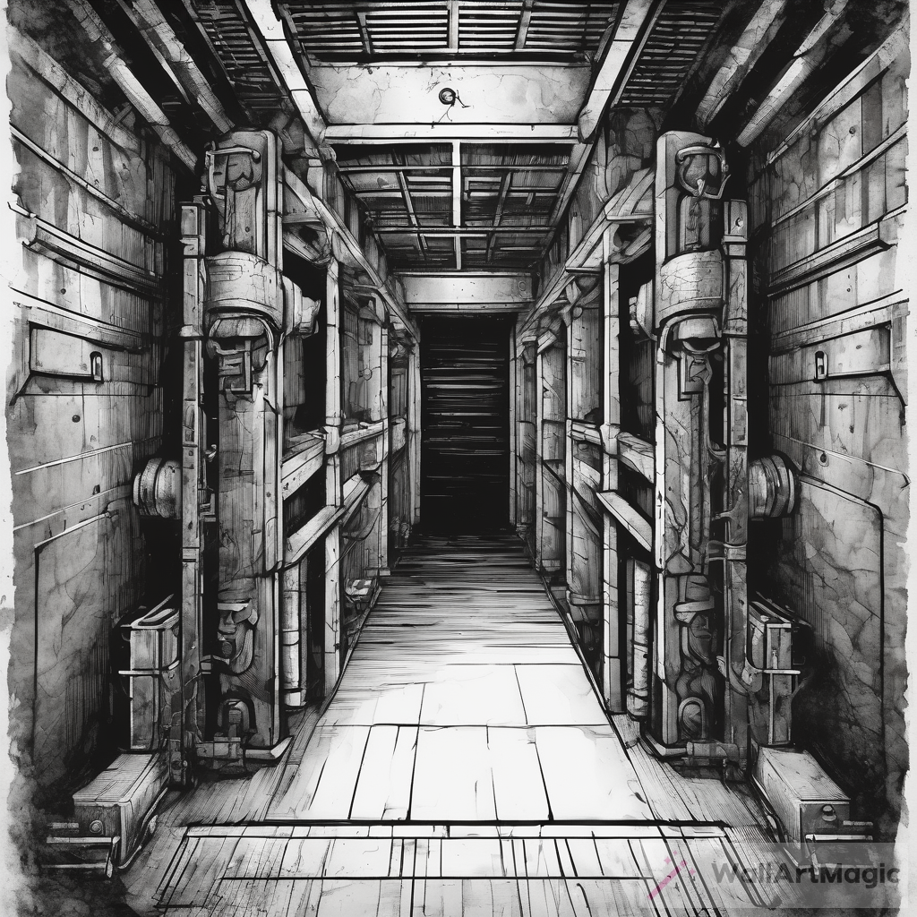 Exploring the Intricacies of a Dungeon and Dragon-style Freight Elevator Image