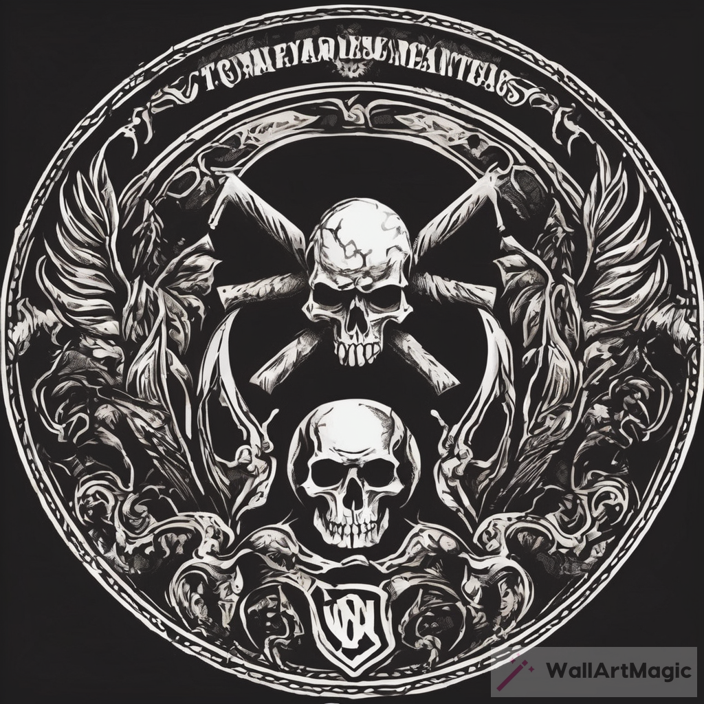 Vagos y Maleantes: Un Logo de Western para una Banda de Rock