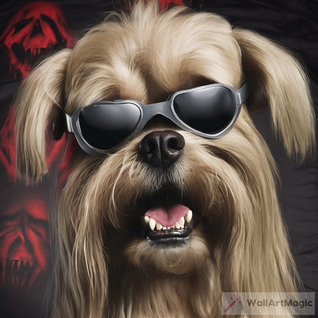 The Iron Maiden Dog Fan: A Unique Piece of Art