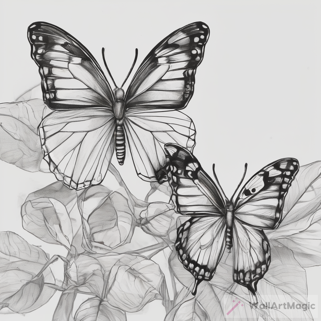 The Majestic Beauty of Butterflies in Art