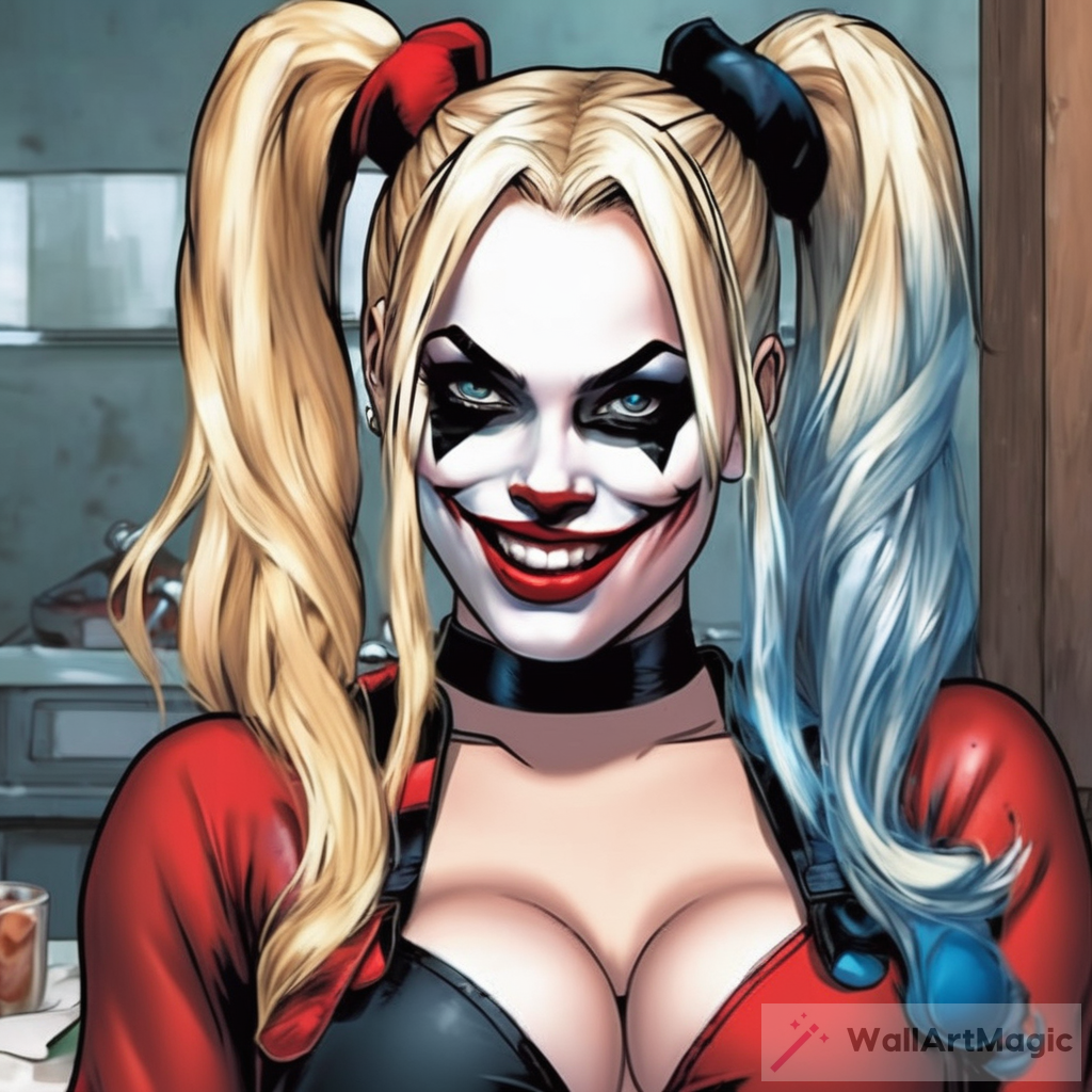 Harley Quinn: A Captivating Artistic Creation