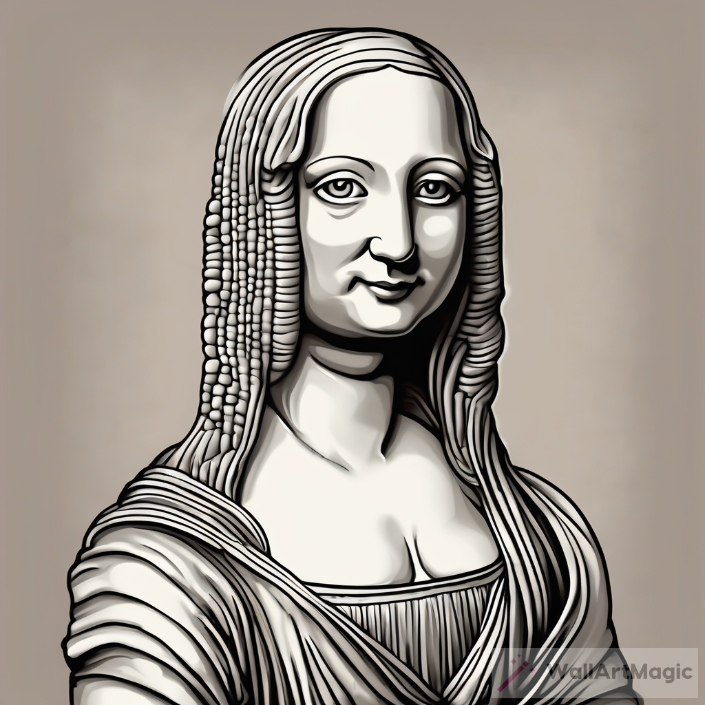 The Enigmatic Worm Mona Lisa: A Playful Twist on a Famous Artwork