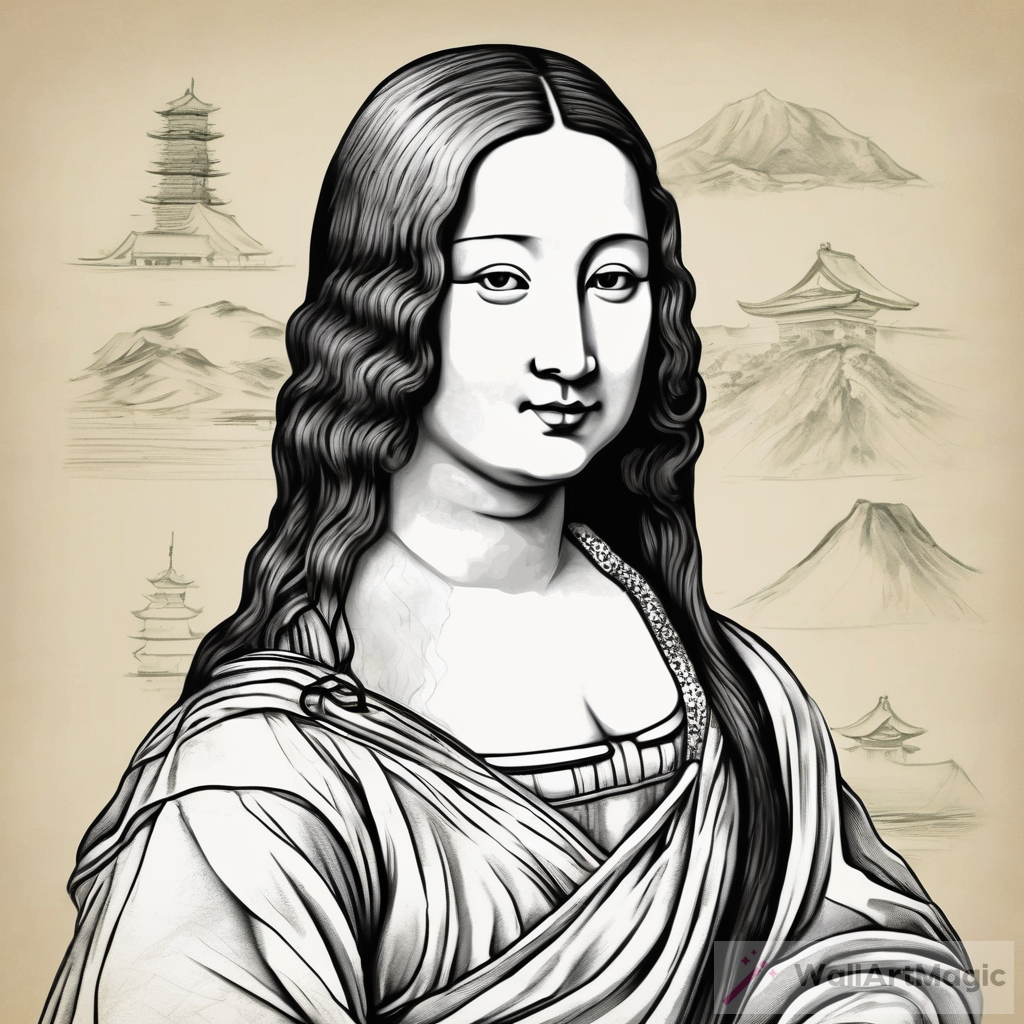 The Enigmatic Beauty of a Japanese Monalisa