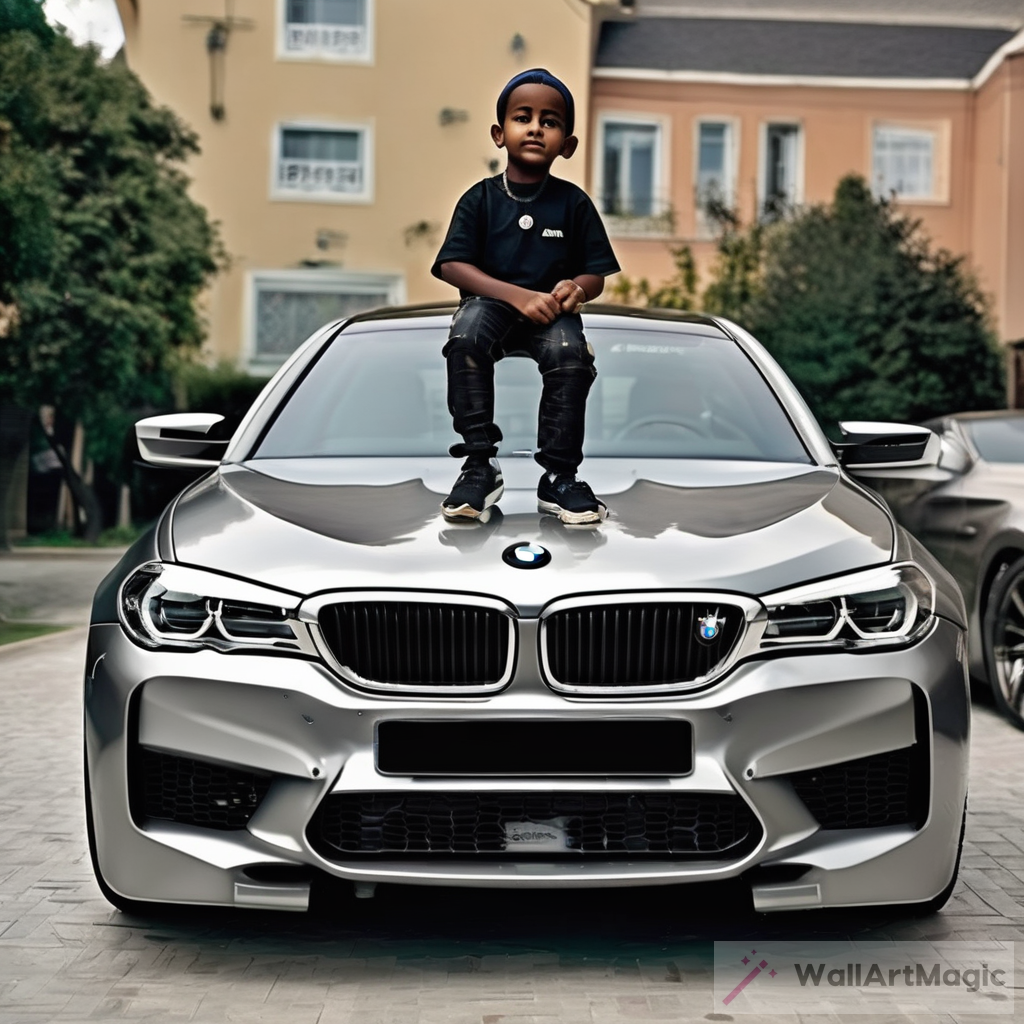 The Fascinating Boy with a BMW M5 named Osama