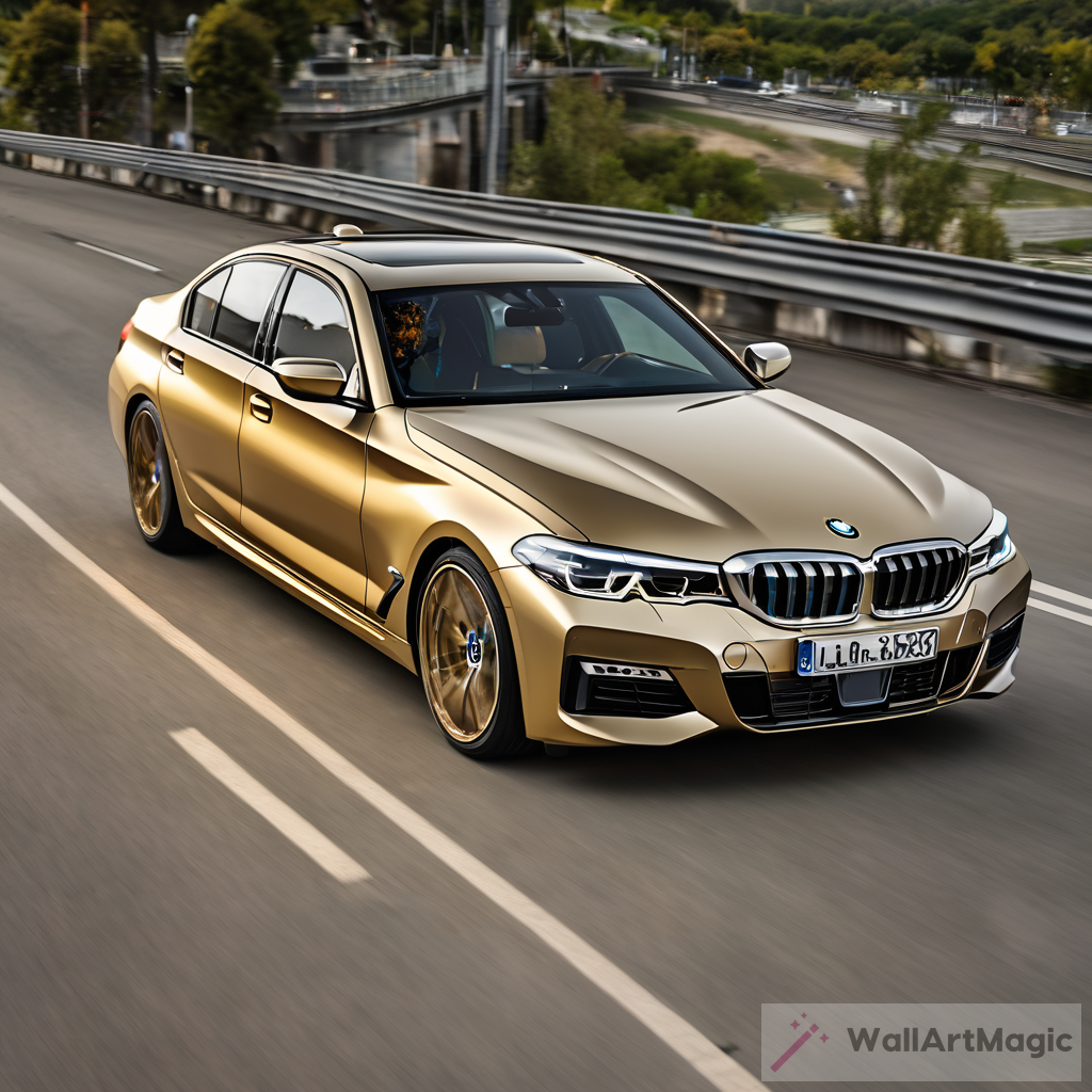 Discover the Mesmerizing BMW G30 Gold | Blog