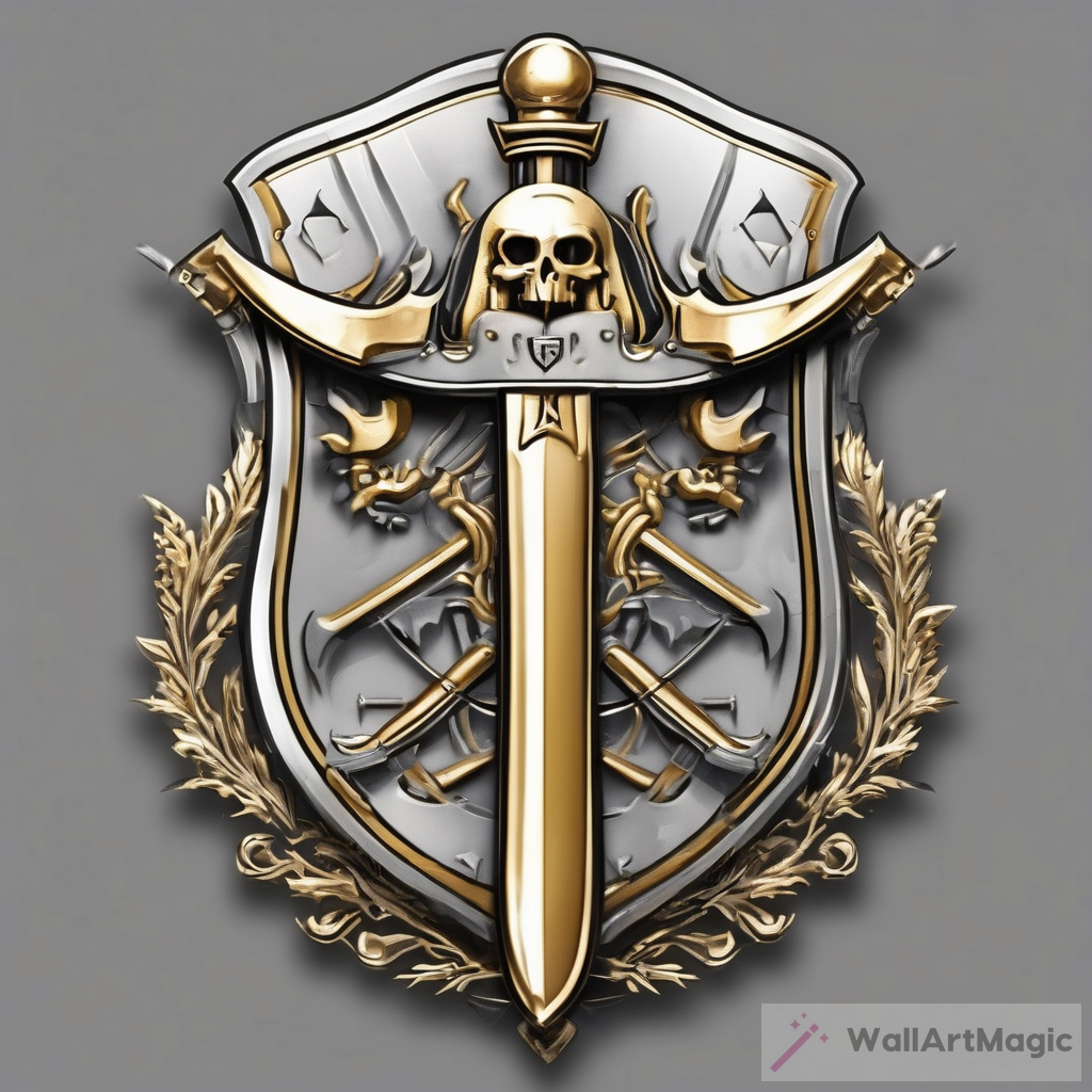 Journey into the Dystopian Future: Warhammer 40,000 Coat of Arms