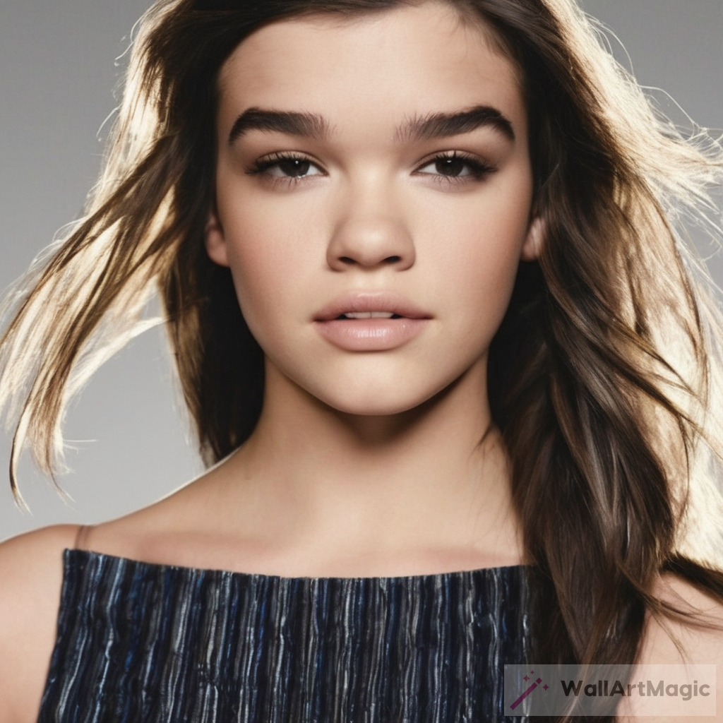 Exploring the Art of Naked Hailee Steinfeld: A Captivating Actress
