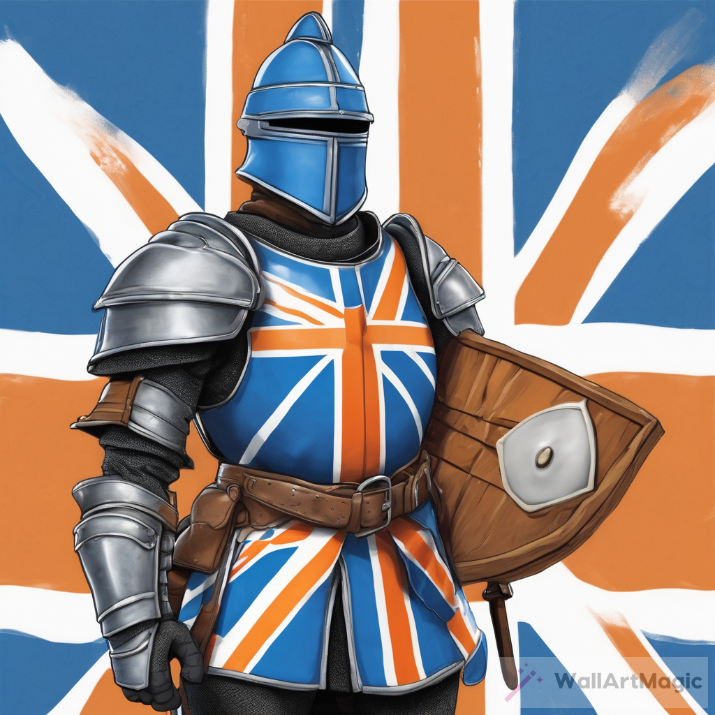 The Union Jack with a Twist: A Knight of the Democratic Republic of Greggs