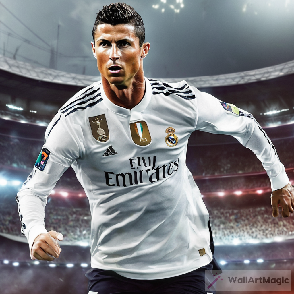 Exploring the Captivating Artistry of CR7